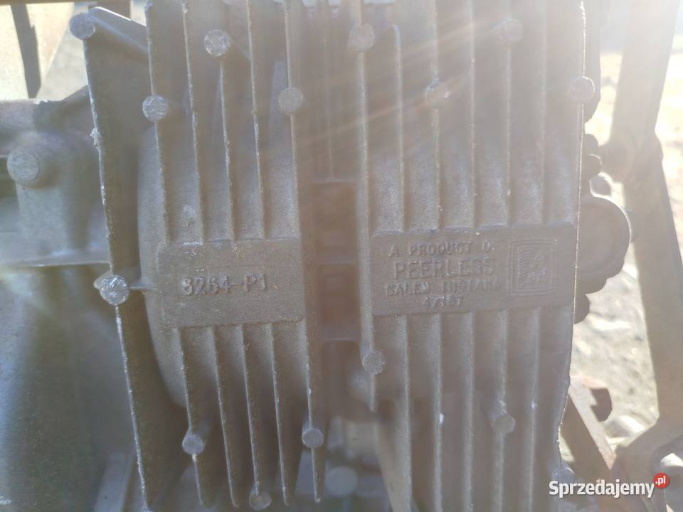 Napęd oś przekładnia hydrostat hydro tecumseh Sieklówka