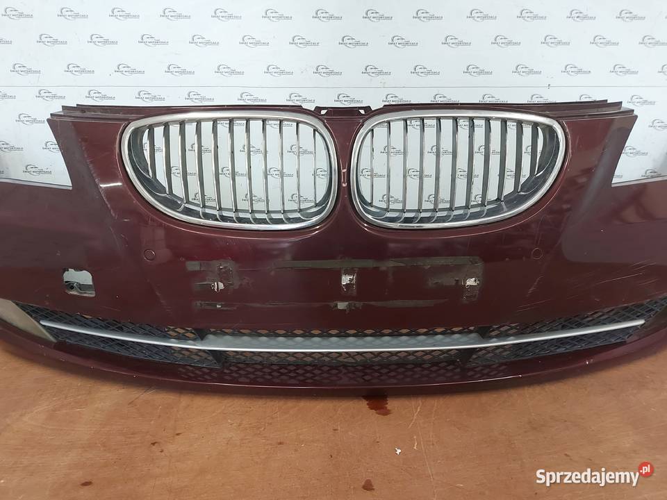 BMW E61 E60 zderzak przód przedni osobowe sprzedam