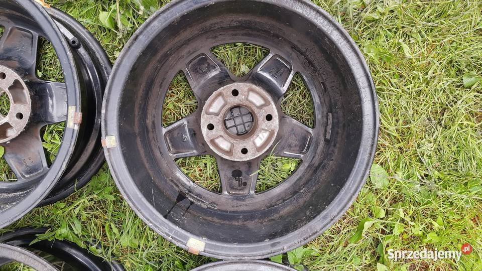 Felgi aluminiowe 15 612J kpl CitroenPSAinne Budziska