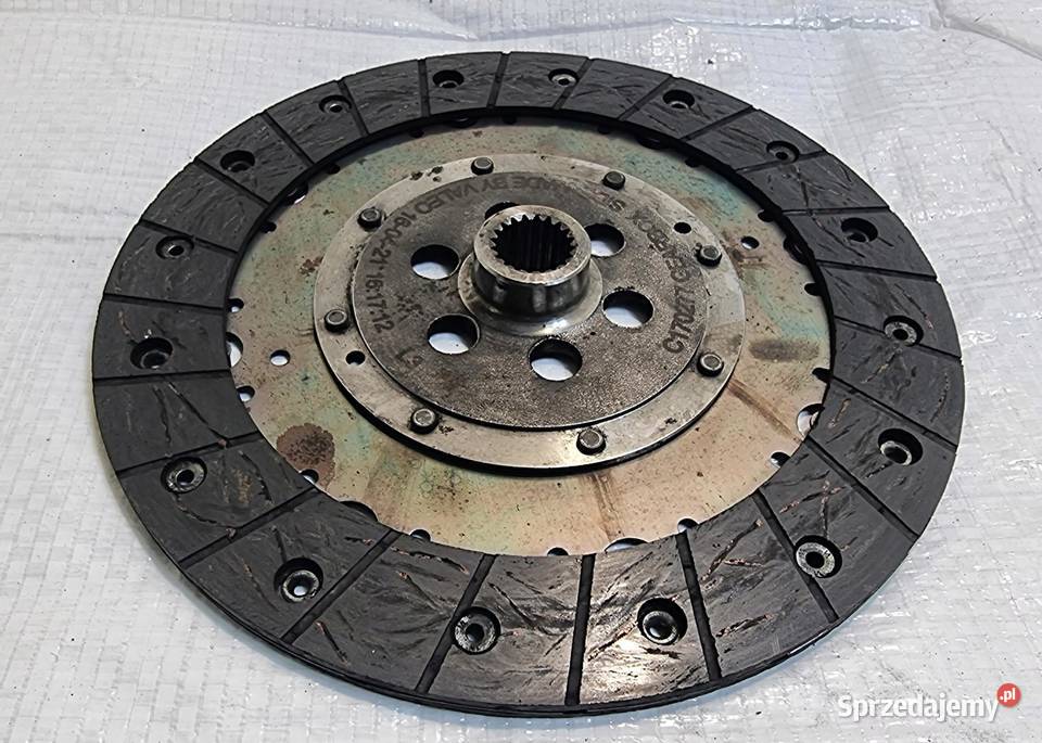 FORD C MK2 16 TDCI C0703385 SPRZEGŁO KOŁO