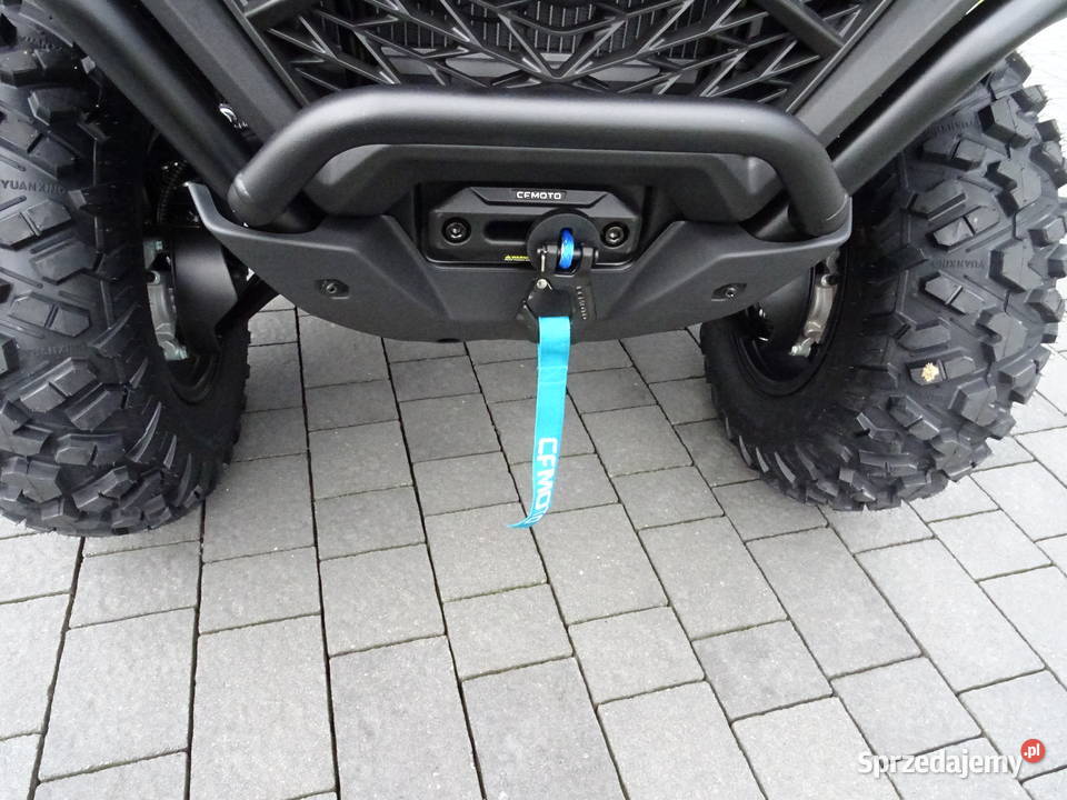 QUAD CF MOTO CFORCE 520L EPS 2024 4X4 T3B 495cm3 CF Moto Kraków