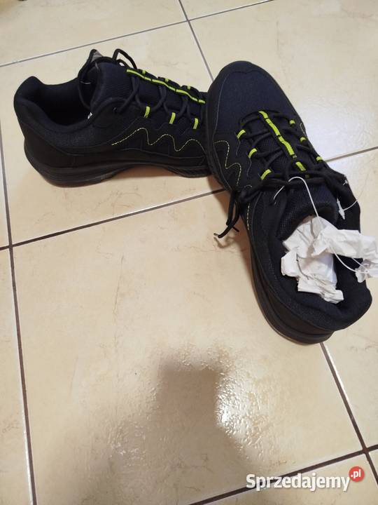 Buty Crivit Męskie Nowe czarny Strawczyn