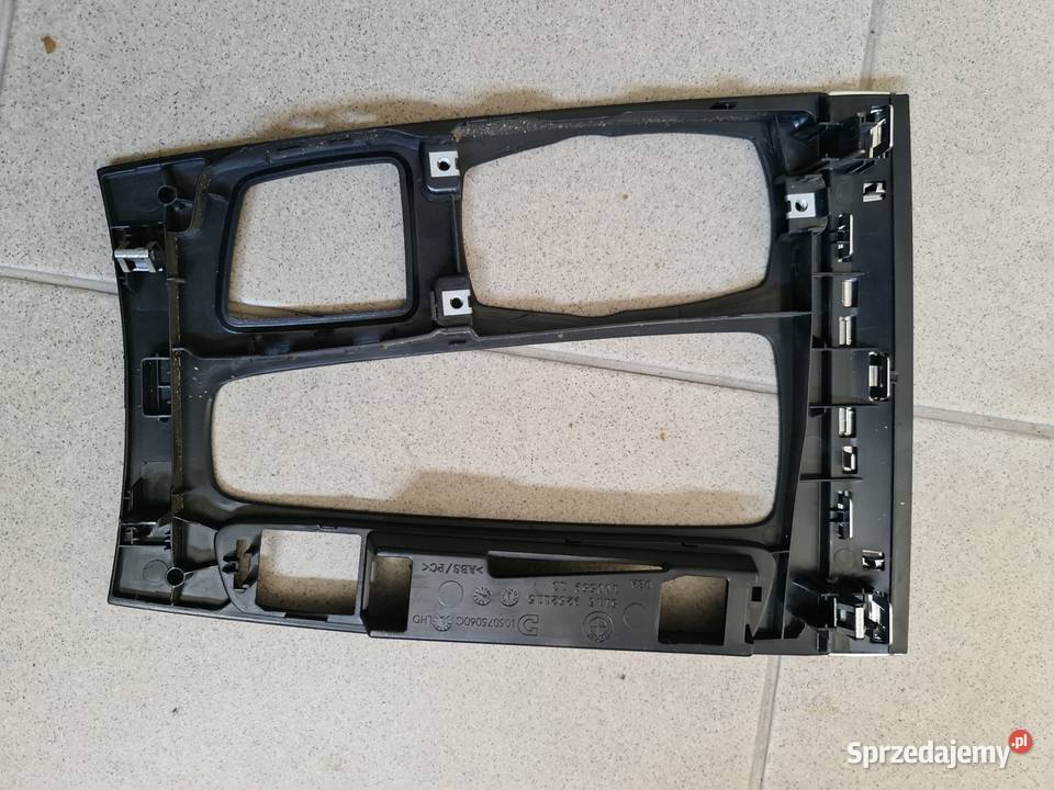 BMW F15 F16 F85 F86 X5 X6 Ramka tunelu Puszczykowo