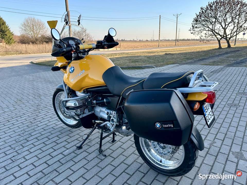 PIĘKNE BMW R1150 GS 2001 ZADBANY GMOLE DEFLETOR BMW Kutno sprzedam