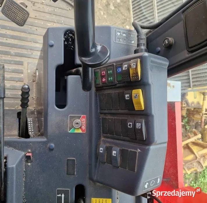 Kompletna kabina kombajn 1998r Massey Ferguson Łowicz