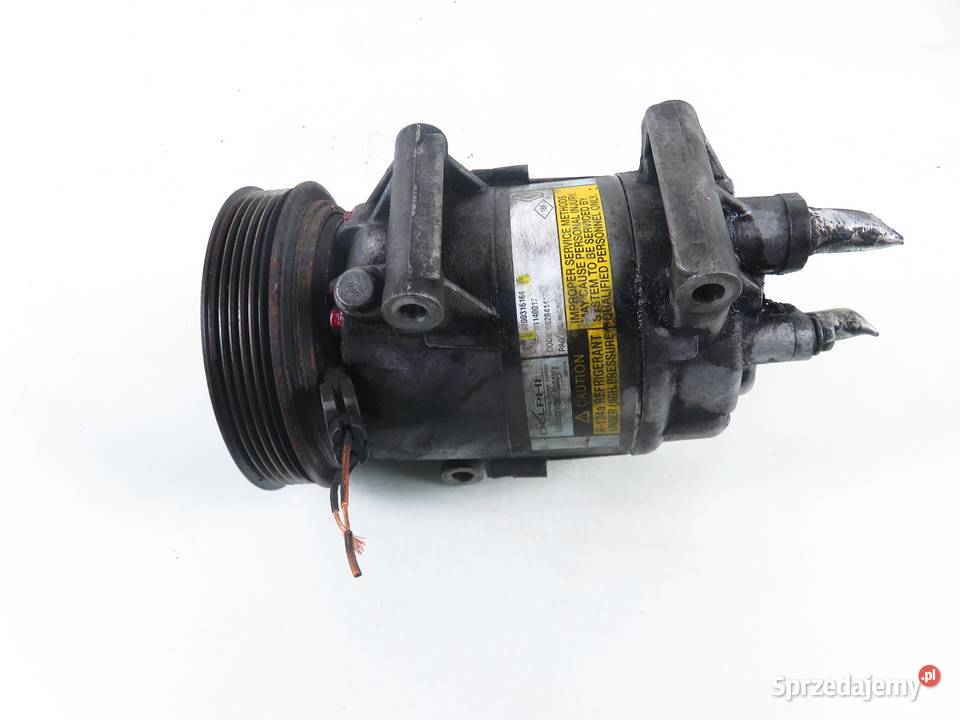 KOMPRESOR KLIMATYZACJI RENAULT MEGANE II 15 dCi osobowe