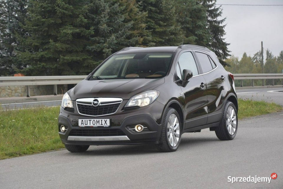 Opel Mokka 14 Turbo 4x4 skóra doinwestowany kurtyny powietrzne