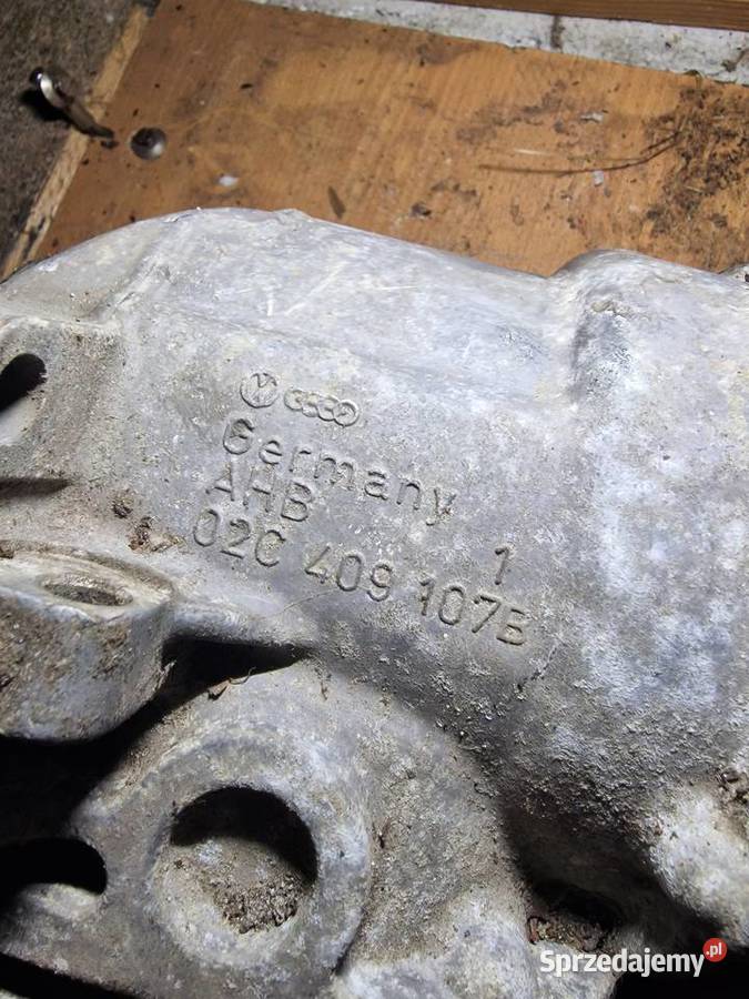 Przekładnia kątowa vw syncro 02c409107b śląskie Skoczów