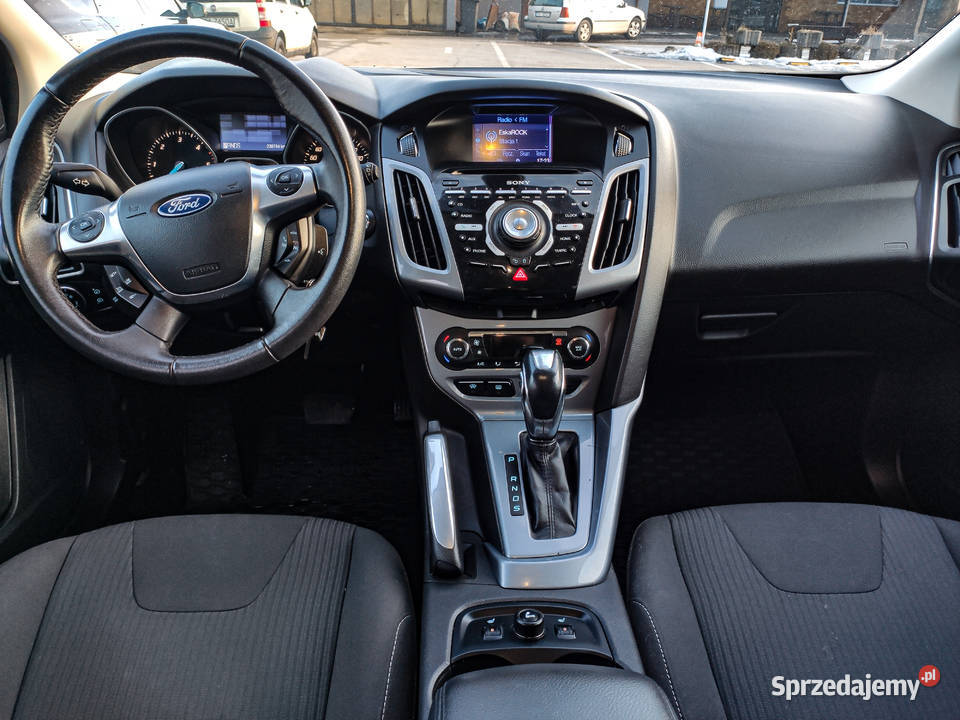 FORD Focus MK3 20 TDCi 140 Automat automatyczna