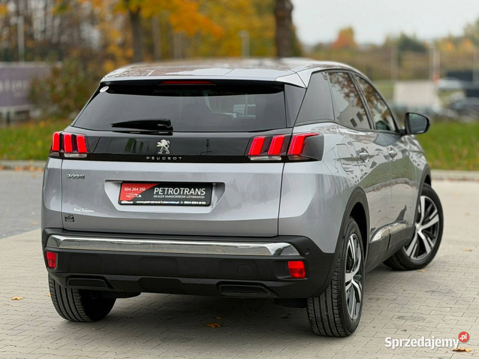Peugeot 3008 16 120 LED Nawigacja Półskóra światła przeciwmgielne Mrągowo