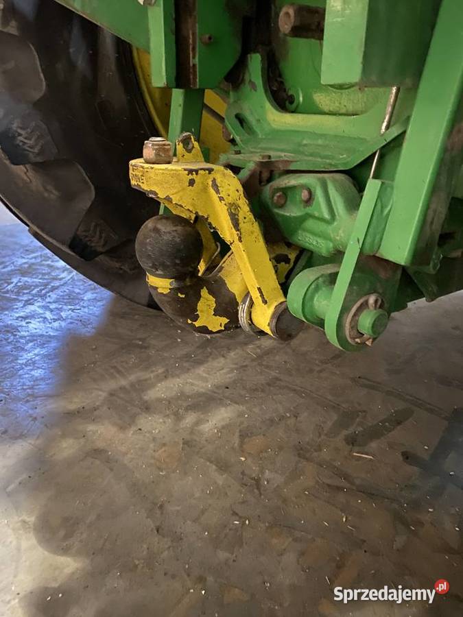 John Deere zaczep kulowy k 80 do hitch Sokołów Podlaski