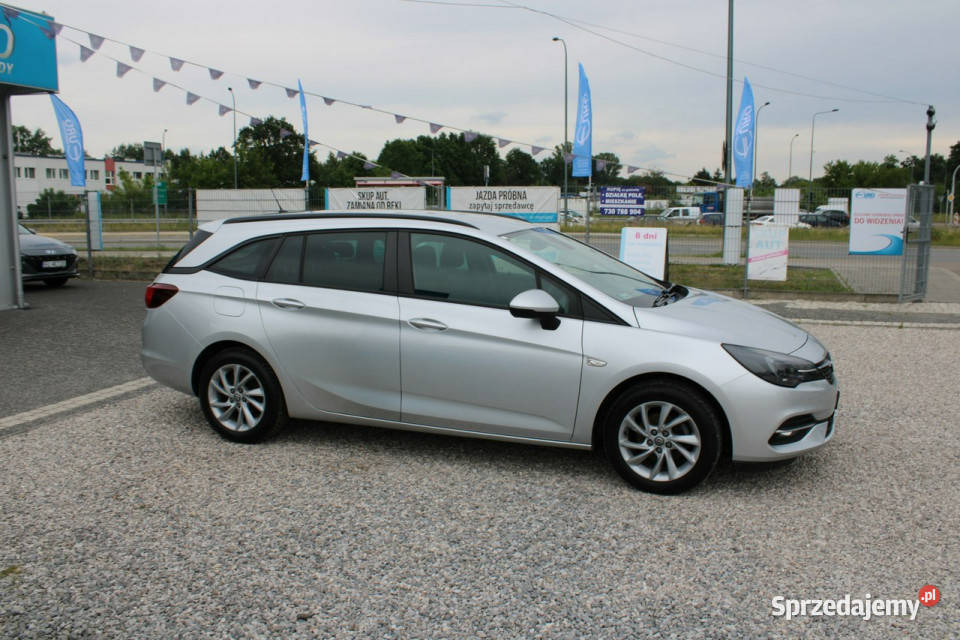 Opel Astra EDITION 130HP Salon Polska Gwarancja lakier metallic mazowieckie sprzedam