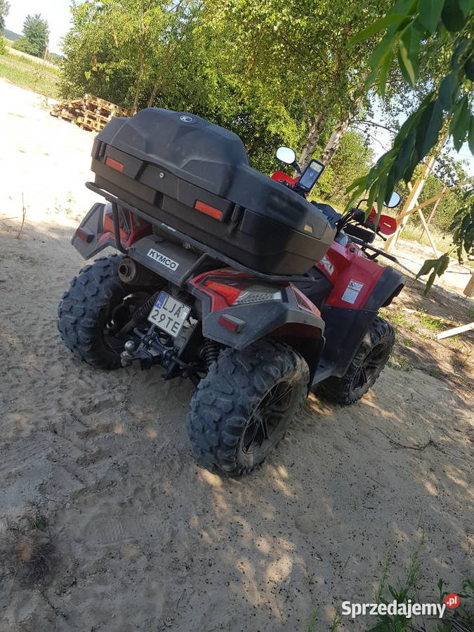 Kymco mxu 700 lubelskie Kocudza Druga sprzedam