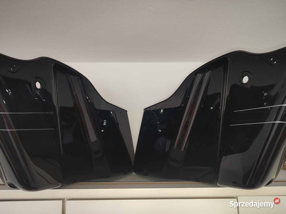 HARLEY KUFRY idealne w kolor OEM 2014 Trzciana