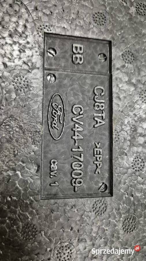Wkład styropianowy do bagażnika ford kuga mk2