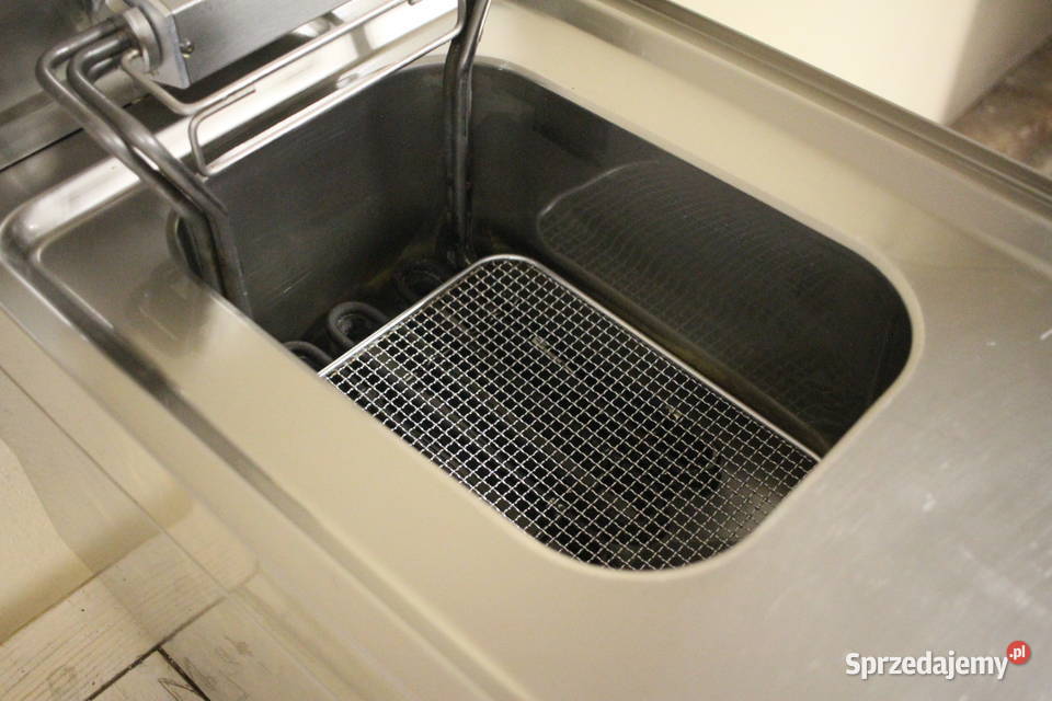 Frytownica elektryczna 10L 1kom Bertos E7F104BS Pszczyna