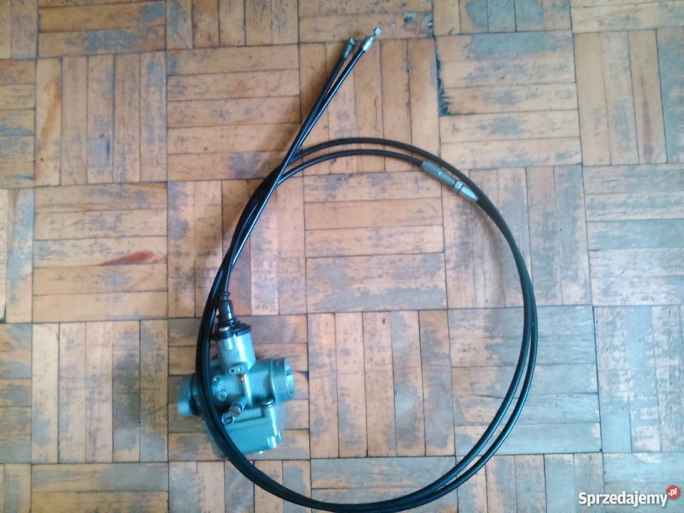 Gaźnik Amal 16 T z kompletem dysz Koziegłowy