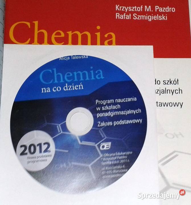 Chemia na co dzień Podręcznik K Pazdro R lubelskie Chełm