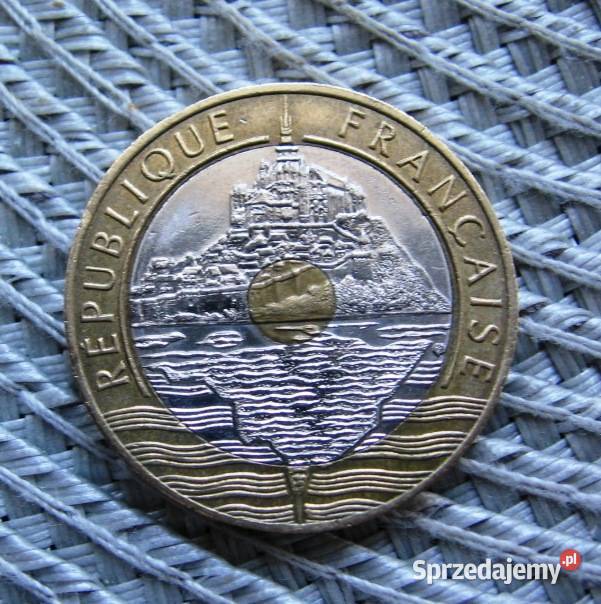 Francja 20 Franków 1993r Kalisz