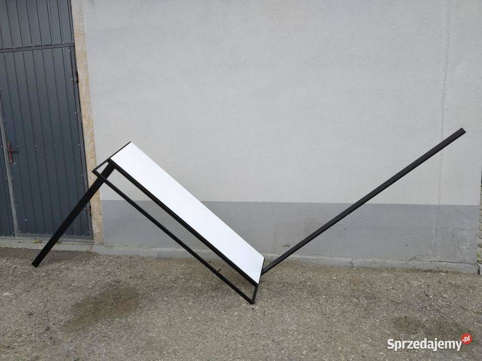 Meble sklepowe RFM zestaw wieszaki lustra półki Stary Sącz sprzedam