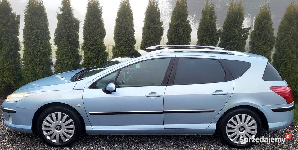 Peugeot 407 Instalacja Gazowa PANORAMA 407