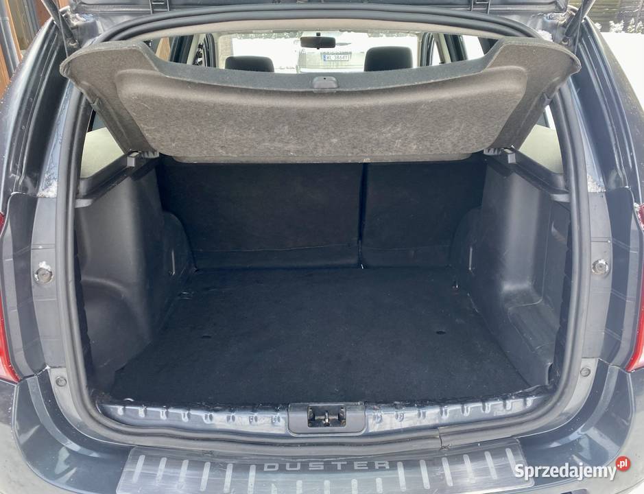 DACIA DUSTER 16 salon I właść Bezwypadek mazowieckie Wieliszew