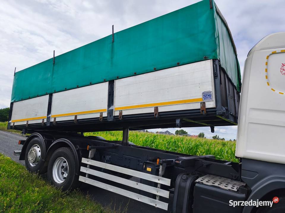 Scania R420 6x2 KIPPER 3 Stronny Wywrot Gniezno