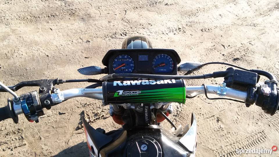 Kawasaki kmx 125R yamaha dt honda crm ktm lc2 czarny Wichulec