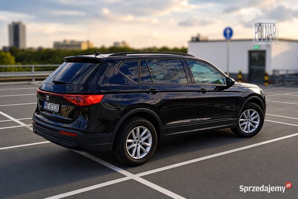 SEAT Tarraco 15TSI 150 Style Polski Salon Fa 150KM Poznań