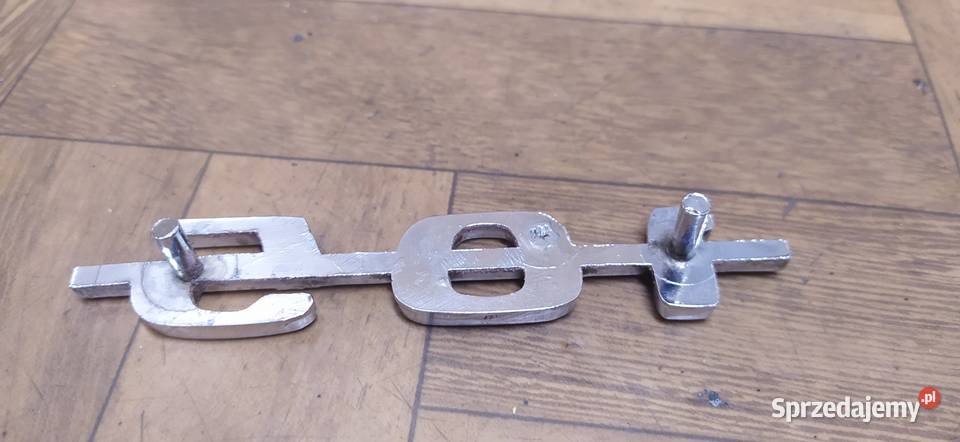 NOWY ZNACZEK LOGO METALOWY NAPIS FSO SYRENA 105 dolnośląskie Świdnica