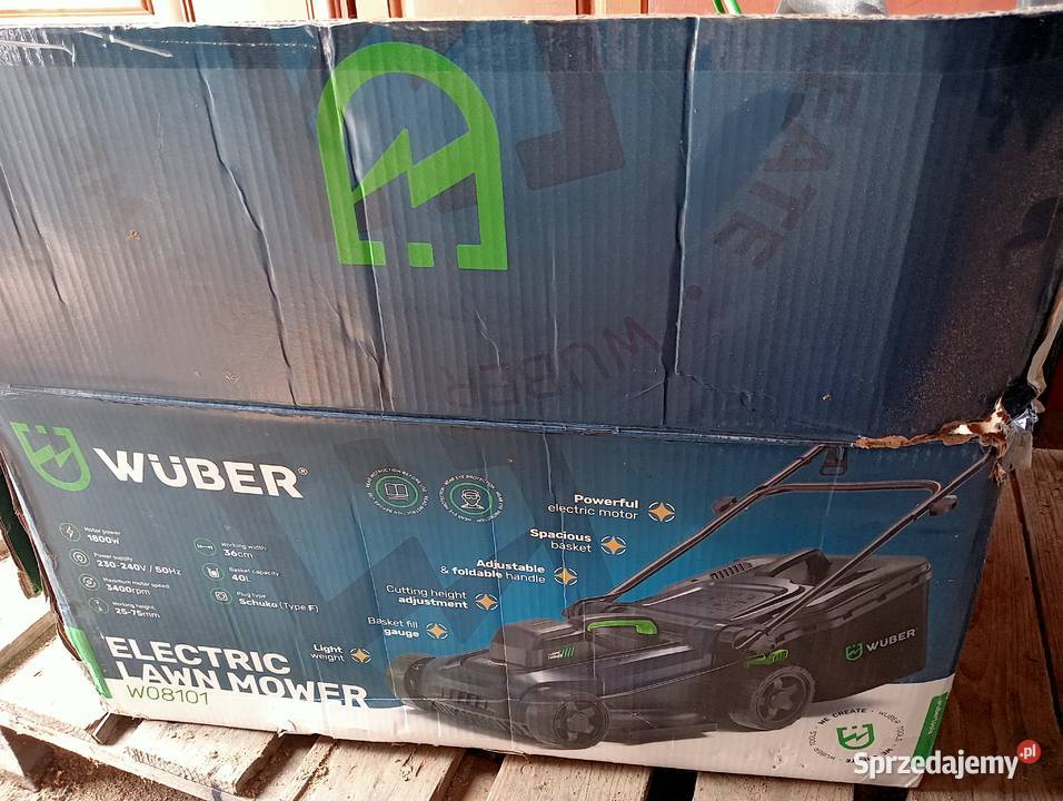 Sprzedam kosiarkę elektrycznym WUBER wielkopolskie