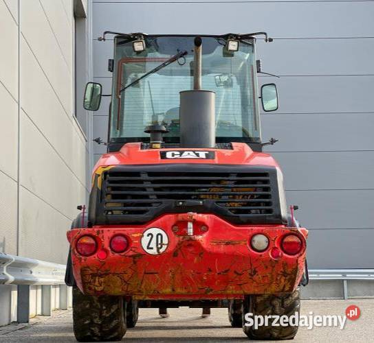 Ladowarka kolowa Caterpillar 907 H Klimatyzacja Warszawa