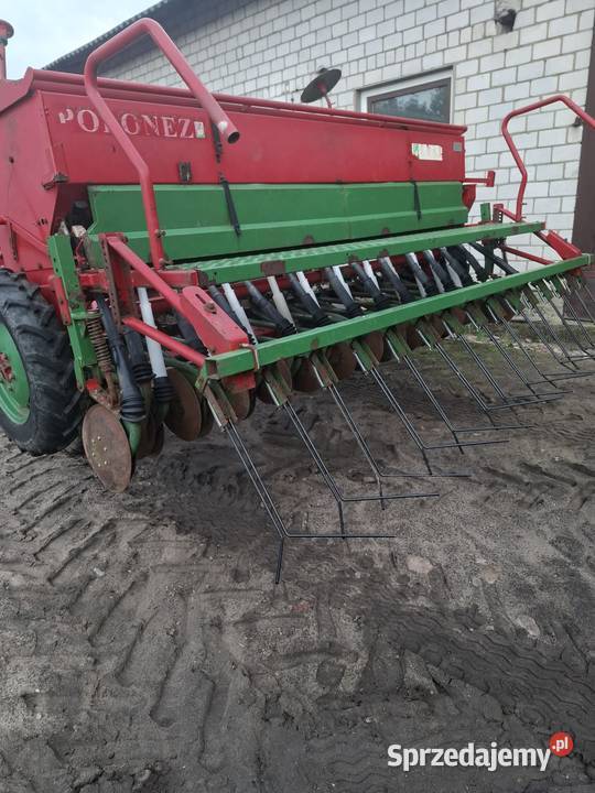 Agregat Unia Ares pół zawieszany z siewnikiem sprzedam