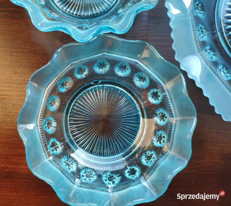 Davidson Zestaw patera i 6 talerzyków Blackberry