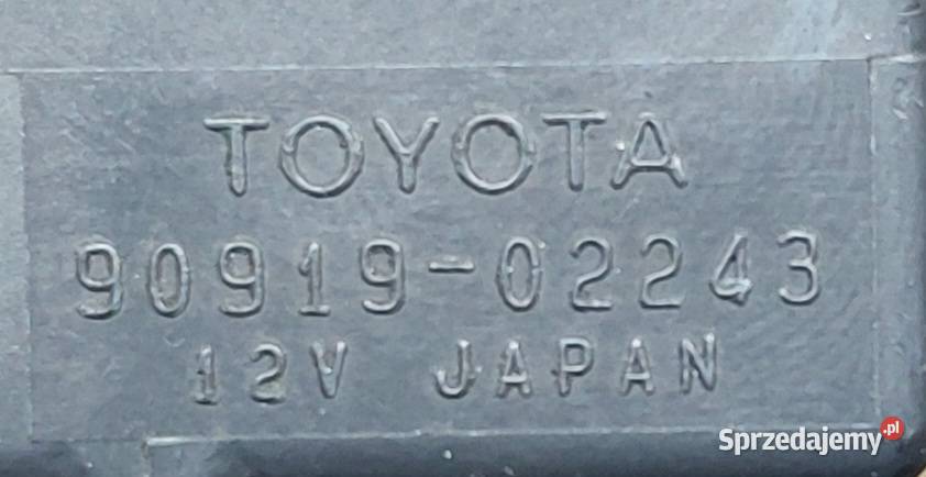 CEWKA ZAPŁONOWA TOYOTA RAV 4 II 20 9091902243 Mielęcin