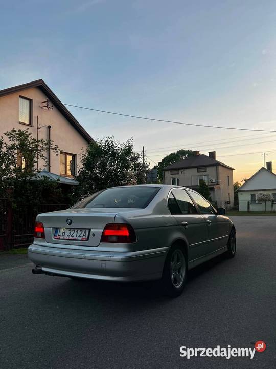 BMW E39 Automat Sedan / Limuzyna Biała Podlaska
