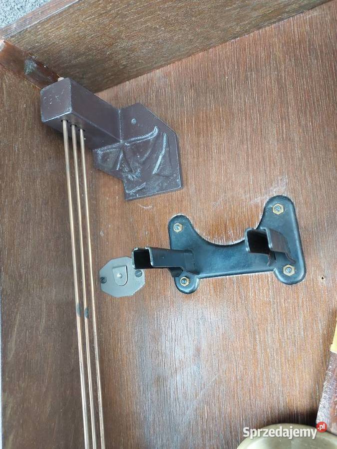 Stary zegar ścienny FHS Hermle 66r mały sprawny pomorskie Tczew