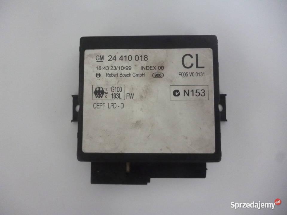 MODUŁ SENSOR STEROWNIK KOMPUTER AUDI VW SEAT osobowe Grabownica Starzeńska