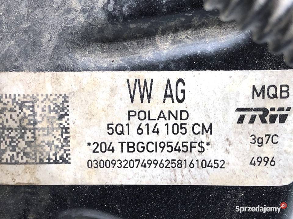 SERWO HAMULCOWE VW GOLF VII 5Q1614105 Hatchback