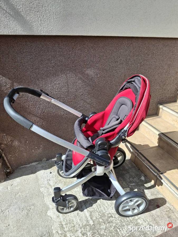 Wózek Graco 3w1 fotelik gondola spacerówka Stan Graco