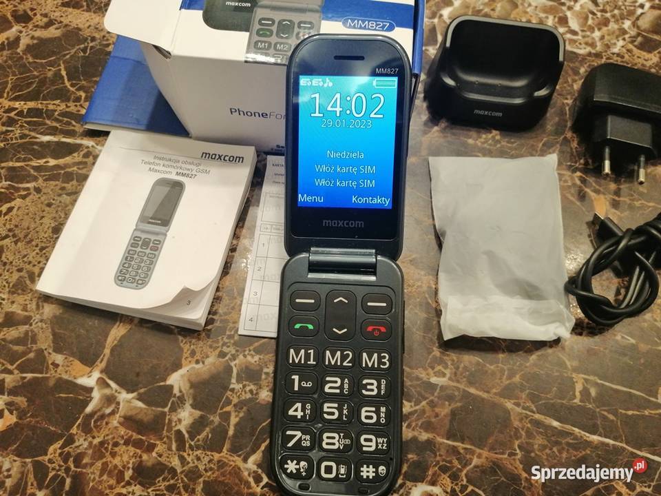telefon komórkowy GSM Maxcom MM827 Poddębice