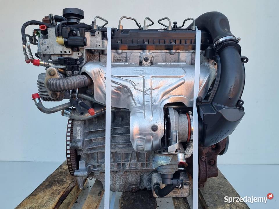SILNIK KOMPLET Volvo S40 II V50 20 D D3 DIESEL Rudka