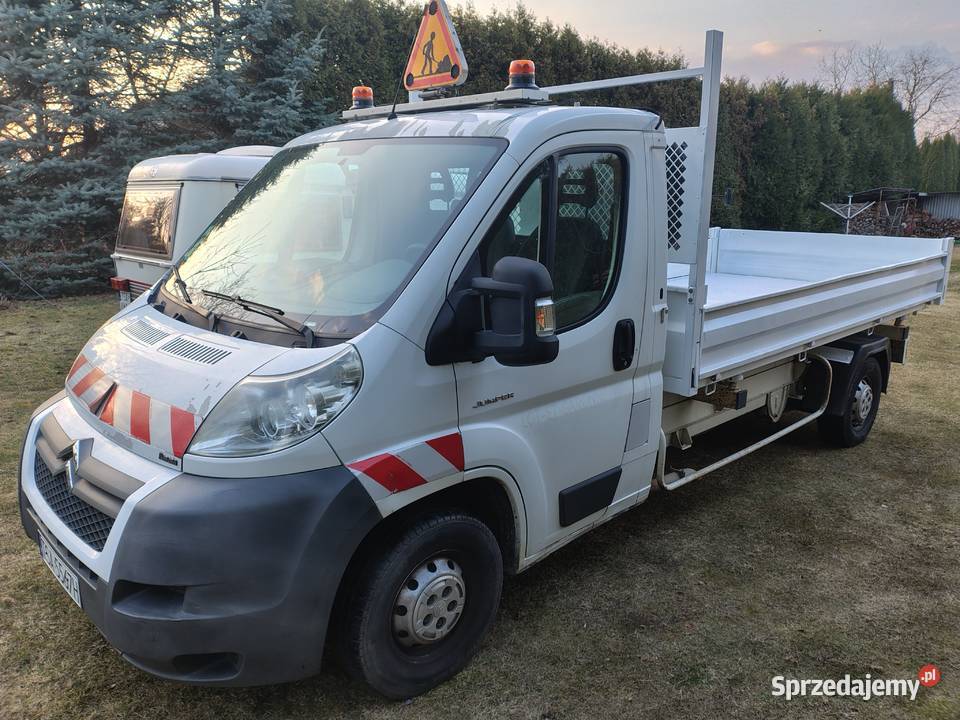 Citroen Jumper kiper wywrotka 3stronny 390m 2007 Rok produkcji 2007 Citroën Sandomierz