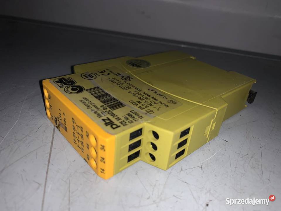 Pilz PZE X4 24VDC 4no 774585 Pozostałe