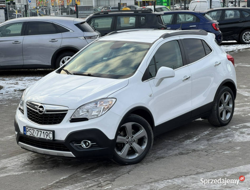Opel Mokka FILMSKÓRAKamera CofaniaBENZYNARoczna