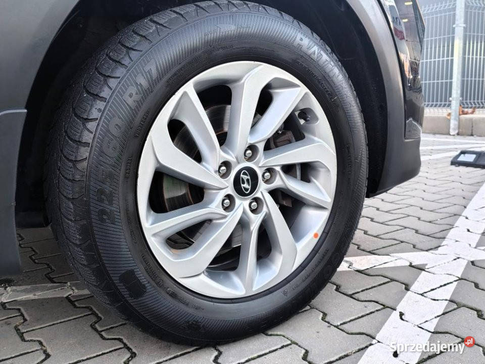 HYUNDAI Tucson 2017r Salon Grzane fotele wielkopolskie Poznań
