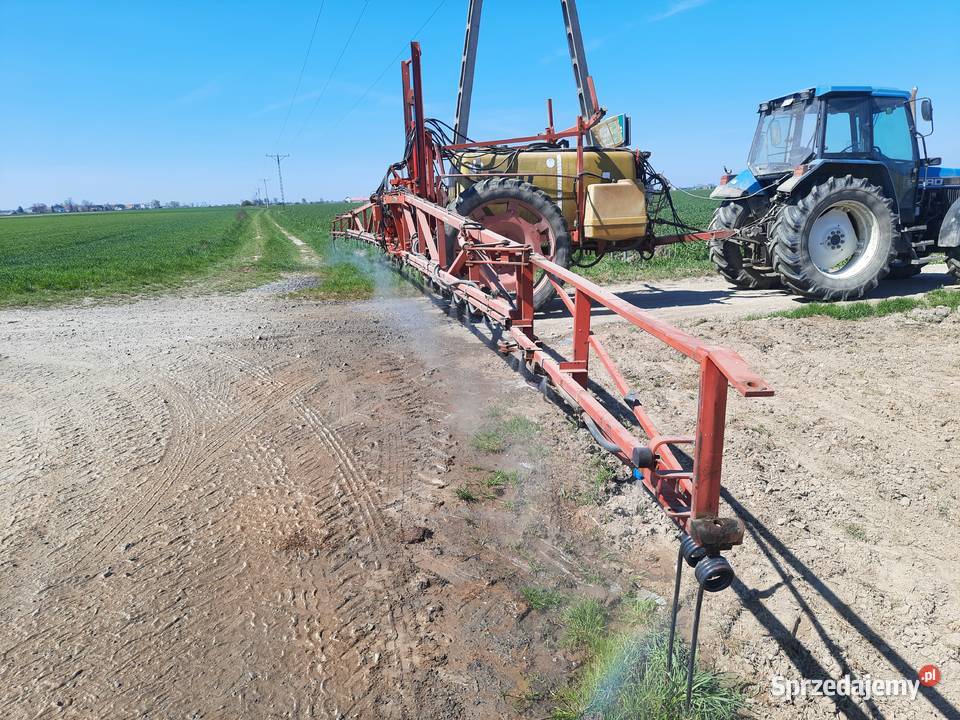 Opryskiwacz rau 2200l Zaczepiane Głogówek