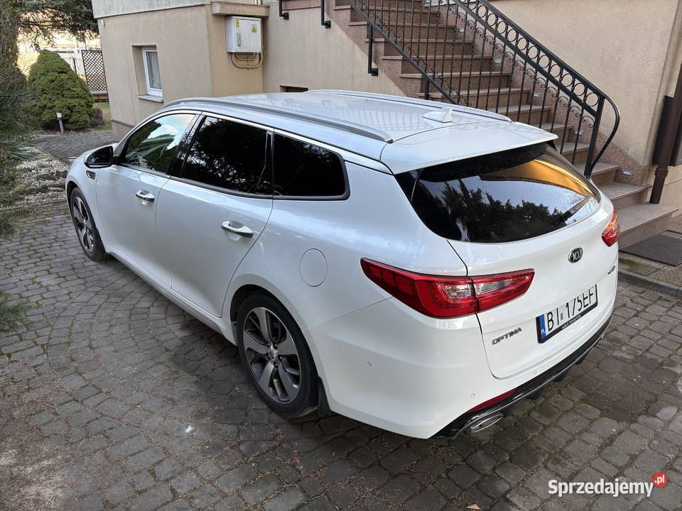Kia Optima IV 17 GT LINE Kombi Automat 17CRDI Białystok