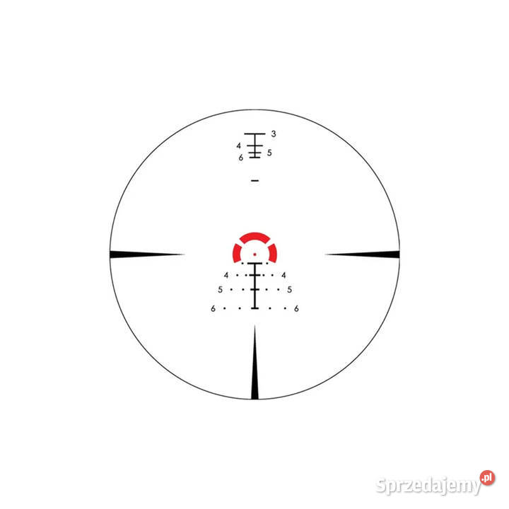Luneta celownicza Vortex Strike Eagle 18x24 FFP sprzedam