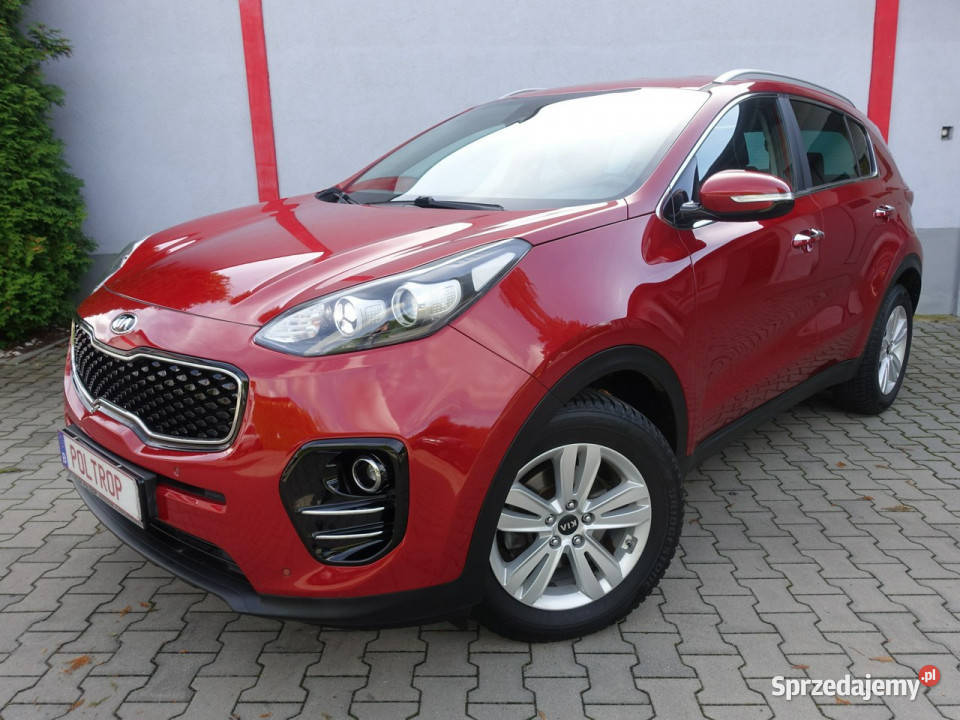 Kia Sportage 16i Skóra Alu Klimatronik Navi benzyna Częstochowa sprzedam